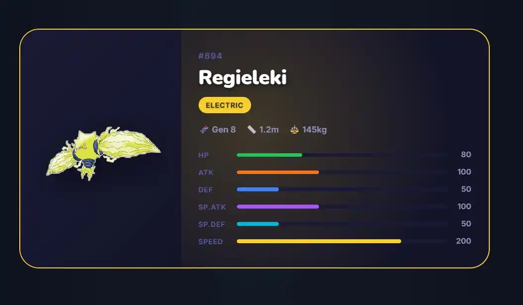 random legendary pokemon generator result